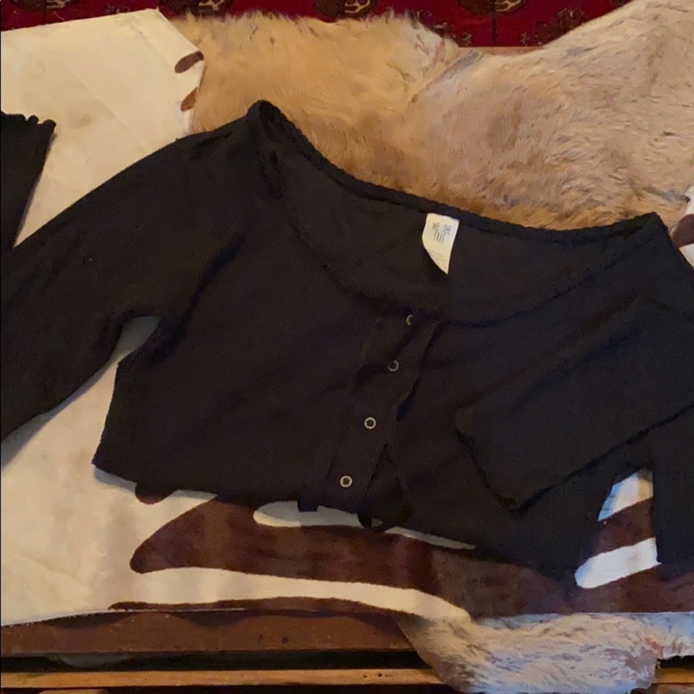 We the Free (Free People) thermal. Size small.
